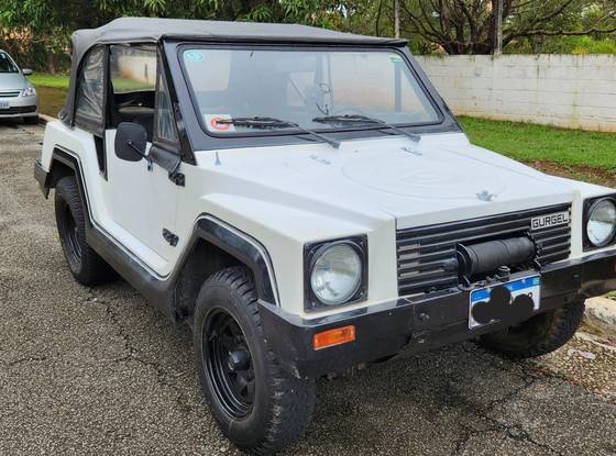 GURGEL X12 1.6 TR 8V GASOLINA 2P MANUAL GURGEL X12 1.6 TR 8V GASOLINA 2P MANUAL